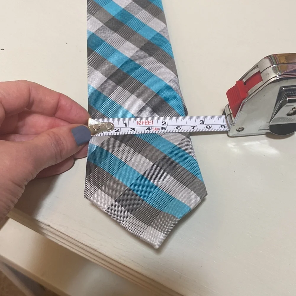 J. Ferrar Checkered Tie